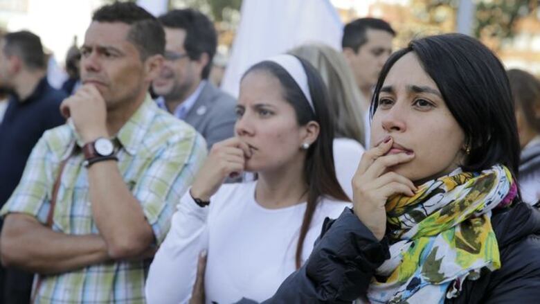 Acuerdo de paz en Colombia en riesgo de ser rechazado