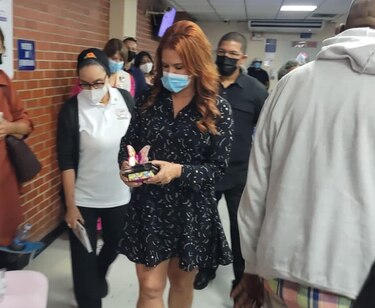 El ‘regaño’ de María Celeste Arrarás por el Instituto Oncológico Nacional