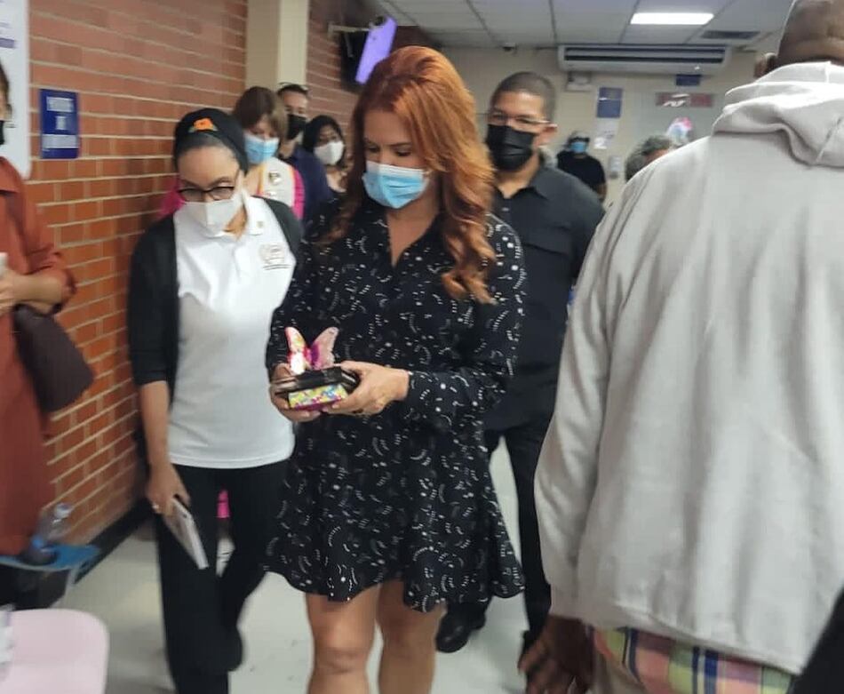 El ‘regaño’ de María Celeste Arrarás por el Instituto Oncológico Nacional