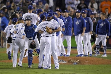 Dodgers doblegan a Astros 3x1 y fuerzan séptimo juego de la Serie Mundial
