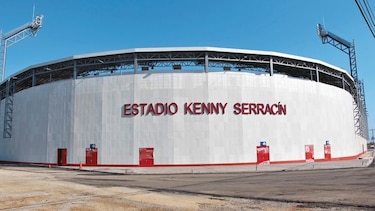 La voz del ‘play ball’ vuelve hoy al estadio Kenny Serracín