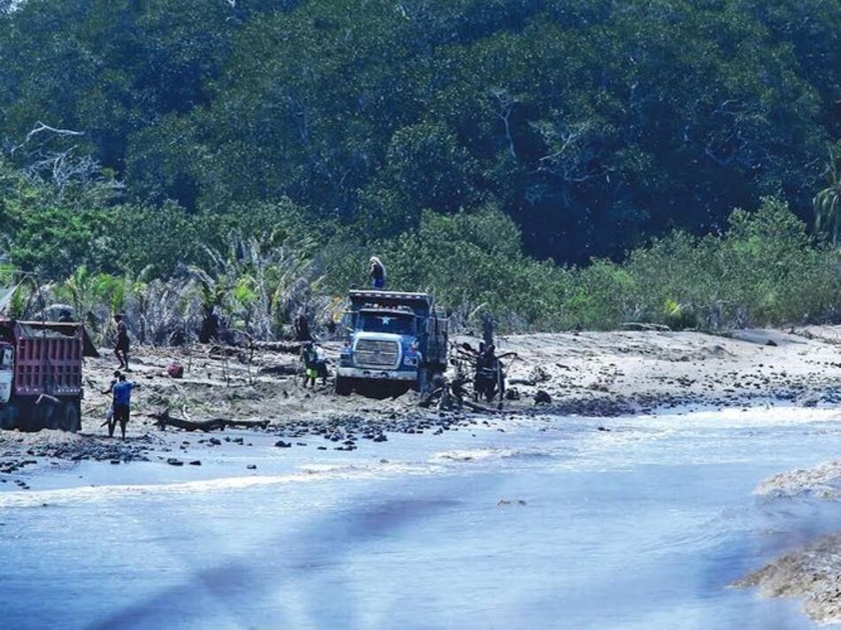 Comprueban extracción ilegal