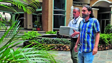 Incidente por fotos en Nunciatura Apostólica