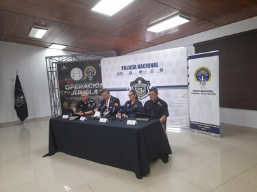 La Operación Jungla deja 34 aprehendidos y el decomiso de tres toneladas de droga con destino a Europa