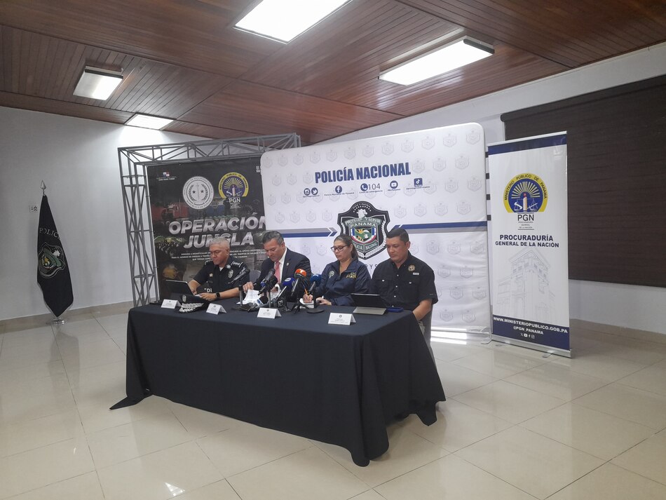 La Operación Jungla deja 34 aprehendidos y el decomiso de tres toneladas de droga con destino a Europa