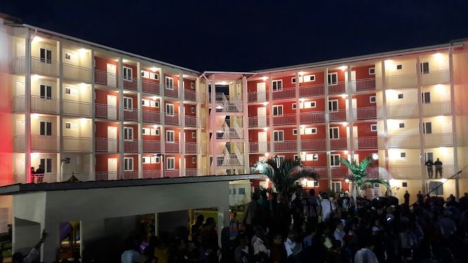 Entregan primeros apartamentos del proyecto Altos de Los Lagos en Colón