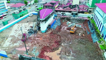 La piscina Adán Gordón se transforma