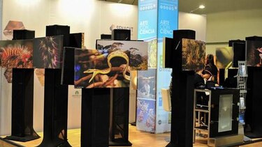 Exposición fotográfica sobre Coiba en los pasillos de los 'malls'