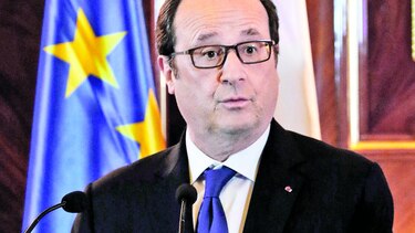 Hollande verá a las FARC