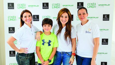 Costa Linda celebra su primer torneo de fútbol