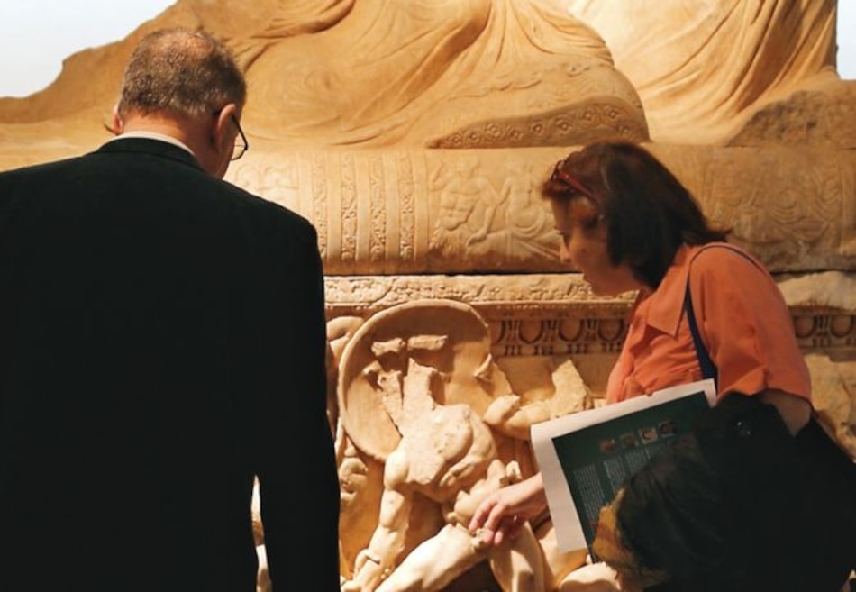 Museo en Siria reabre al público