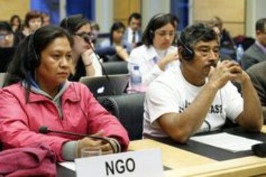 Familiares de estudiantes mexicanos desaparecidos piden ayuda al Parlamento Europeo