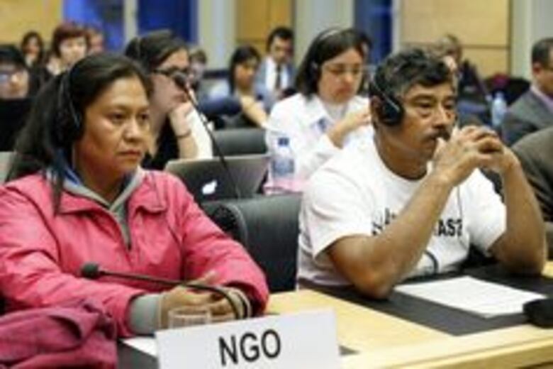 Familiares de estudiantes mexicanos desaparecidos piden ayuda al Parlamento Europeo