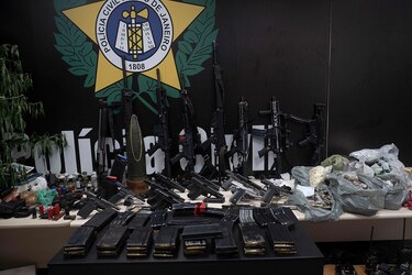 Acción policial deja 25 muertos en una favela de Río de Janeiro