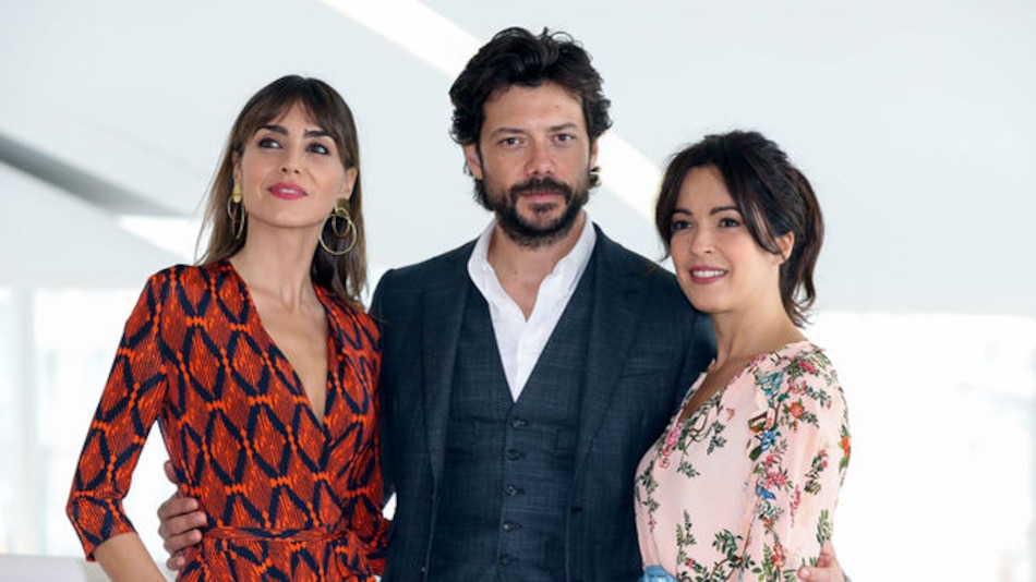 Los creadores de 'La casa de papel' presentan su nueva serie 'El embarcadero'