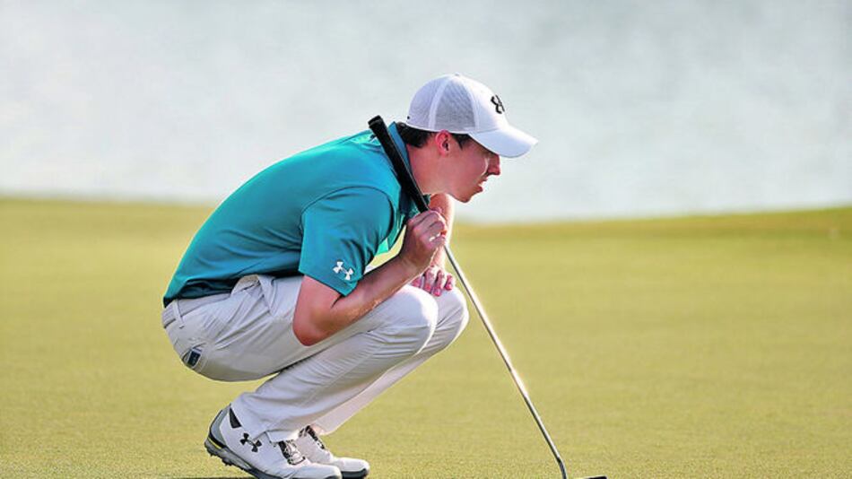 Fitzpatrick se pone al frente en el Torneo de Dubái