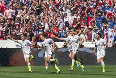 Estados Unidos gana la Copa Mundial de fútbol femenino