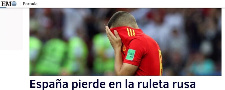 España se va por un 'chasco' en la 'ruleta rusa'