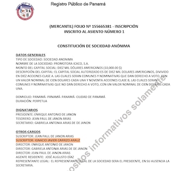 Los nexos familiares y la disputa millonaria por la concesión del revisado vehicular digital