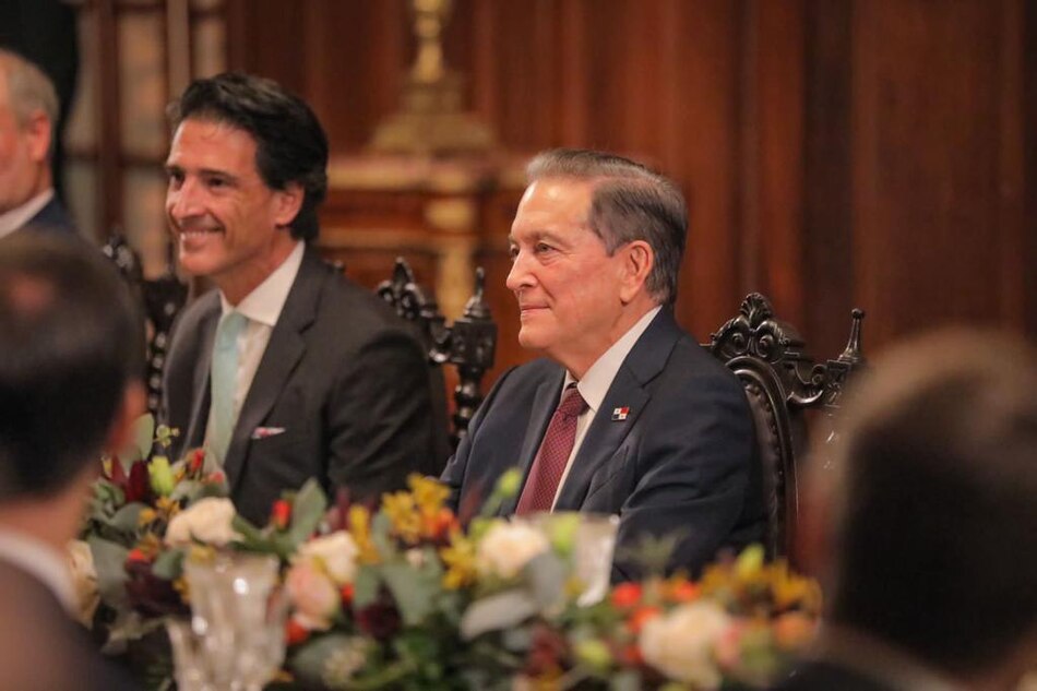 Millonarios y líderes tejen estrategia en Panamá