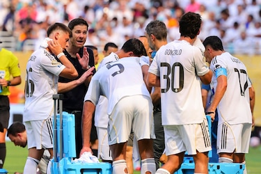 Xabi Alonso: ‘Mbappé ha tenido un proceso viral importante’