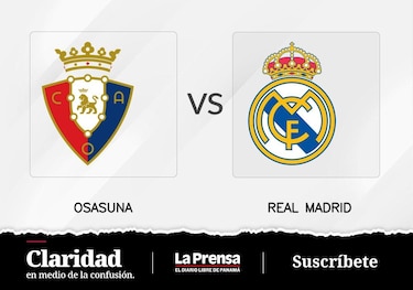 Real Madrid tiene cita con Osasuna tras 14 días de receso
