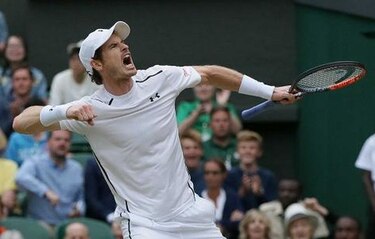 Murray vence a Tsonga y completa las semifinales de Wimbledon