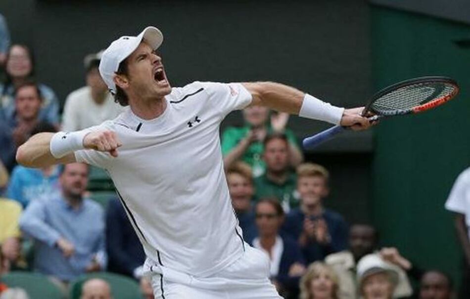 Murray vence a Tsonga y completa las semifinales de Wimbledon