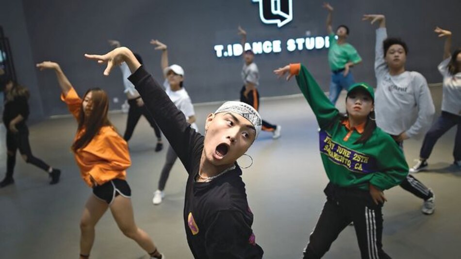 El ritmo del ‘hip hop’ conquista a los jóvenes chinos