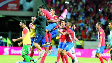 Costa Rica, al Mundial; Panamá sigue con vida
