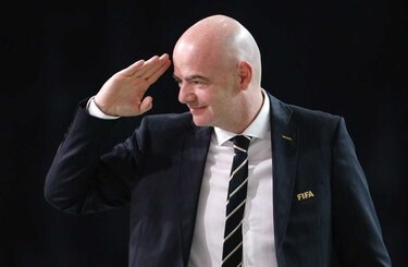 Infantino buscará la reelección en 2019