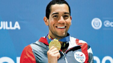 Edgar Crespo vuelve al oro en Barranquilla