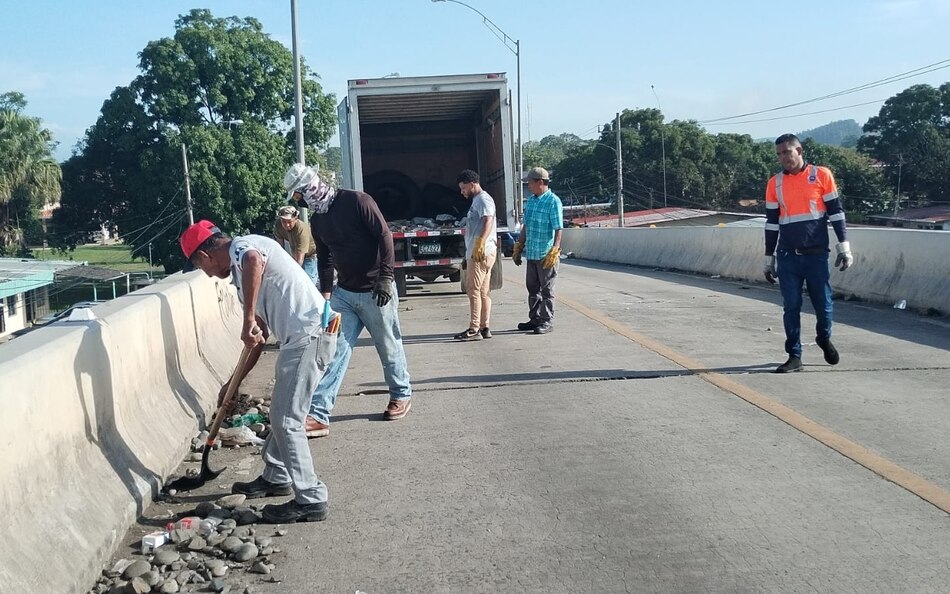 La vía Interamericana en el Oriente chiricano, Santiago y Coclé está despejada este 1 de diciembre