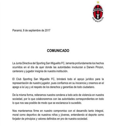 Detienen al exseleccionado Darwin Pinzón