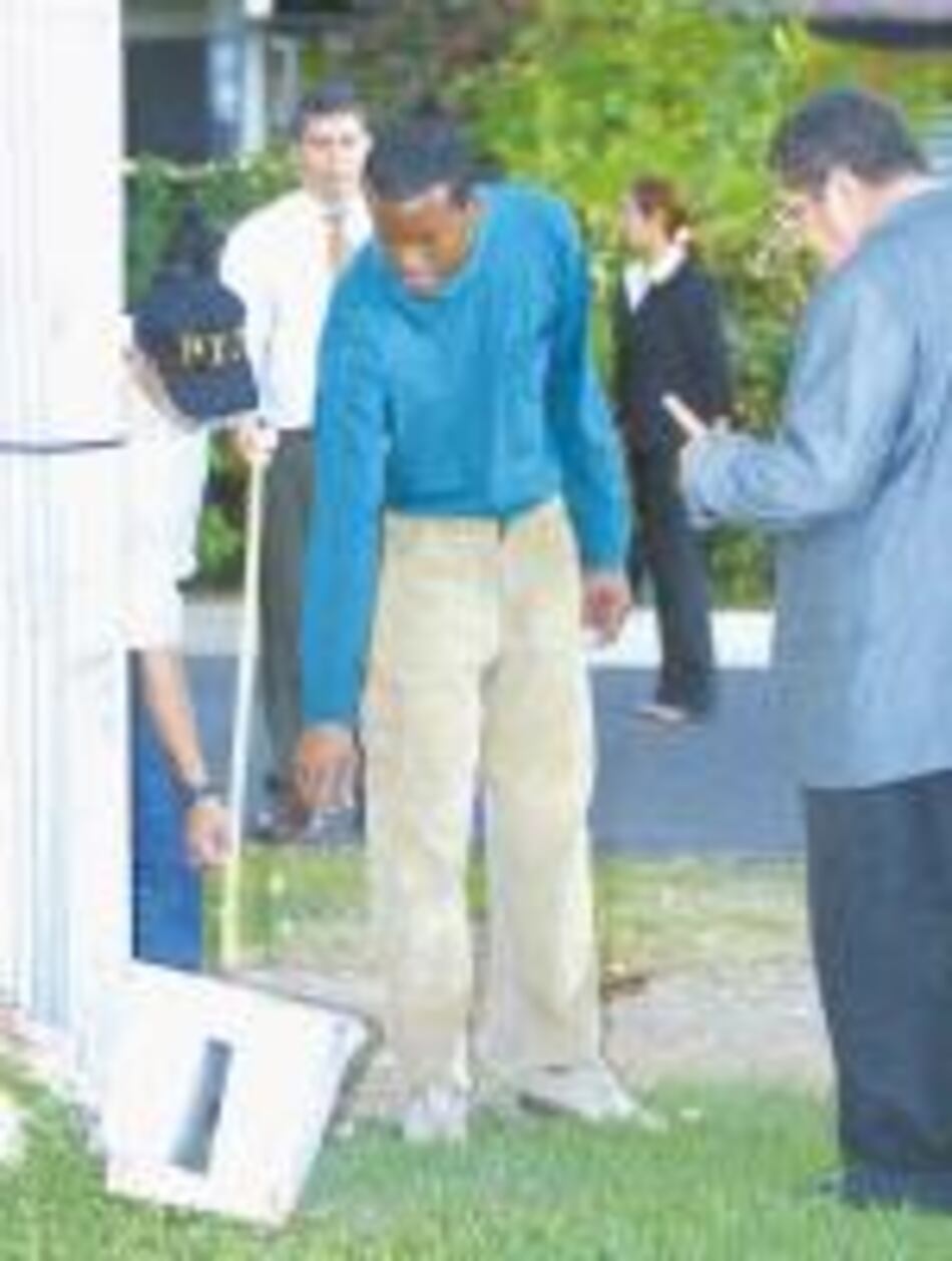 'No fui a pedir perdón': obispo Uriah Ashley