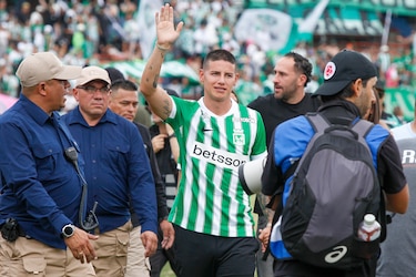 James Rodríguez anuncia su retiro de la selección colombiana