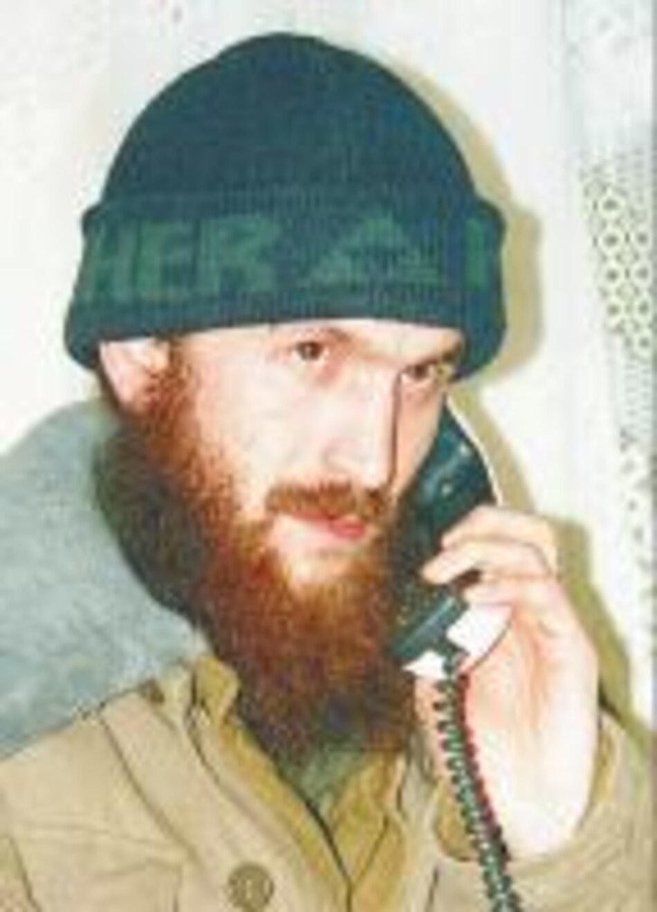 Muere en prisión jefe rebelde checheno