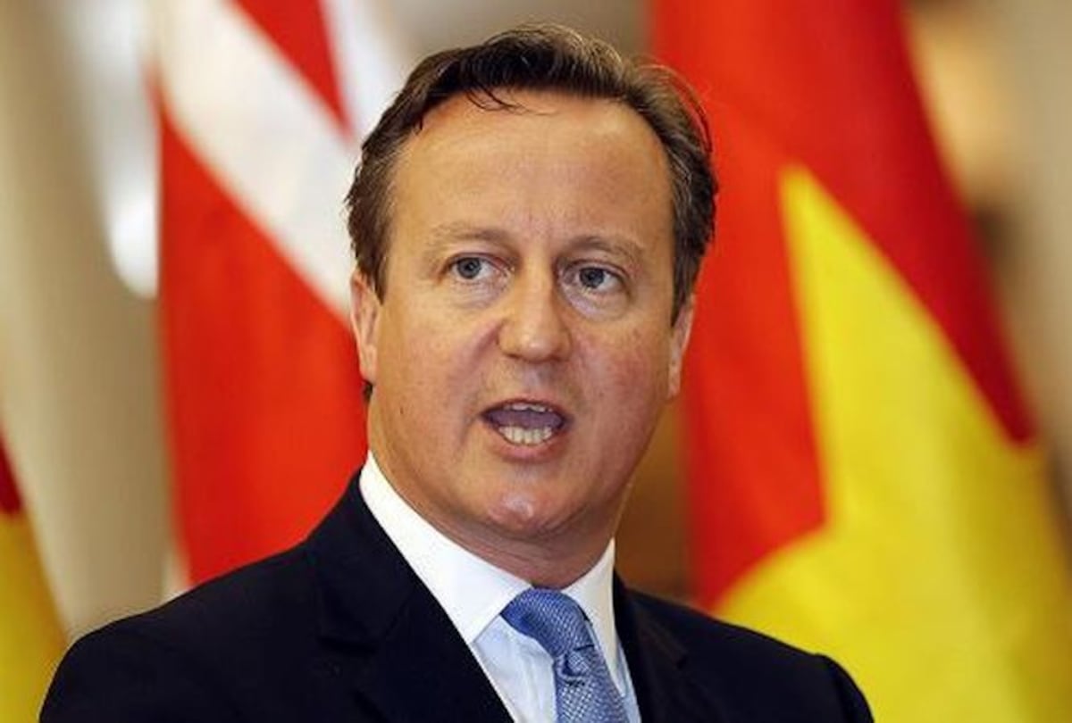 Cameron dice que protegerá al Reino Unido de la 'plaga' de inmigrantes