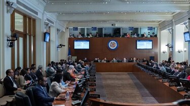 OEA condena arresto de diputado en Venezuela y exige su libertad