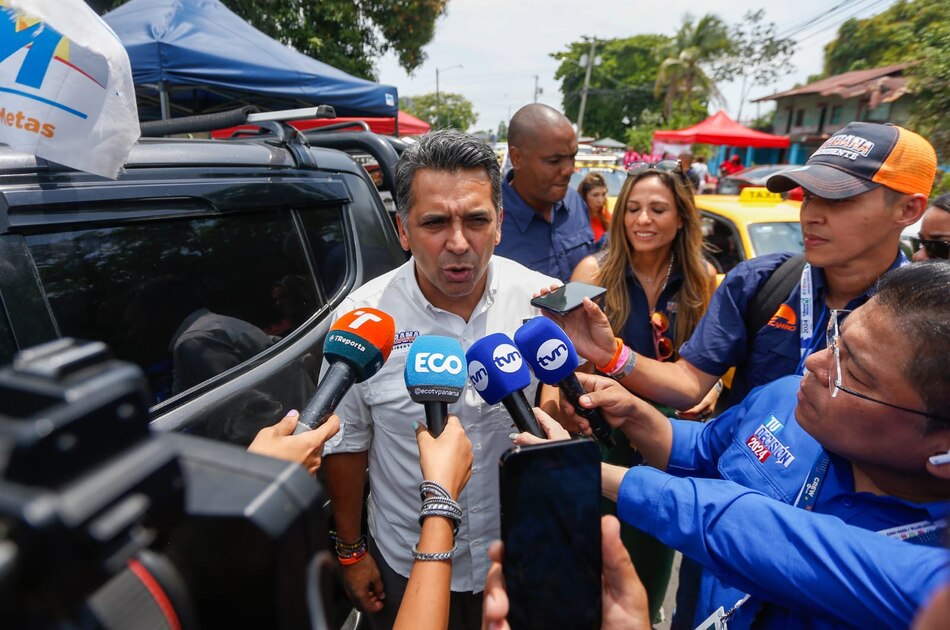 Lombana ganó el voto adelantado en el extranjero; Martín quedó en segundo lugar