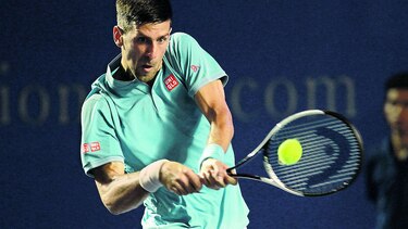 Djokovic le gana a Del Potro y Nadal sigue con vida