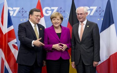 Concluye cumbre de G7 con acuerdo sobre apoyo a Ucrania