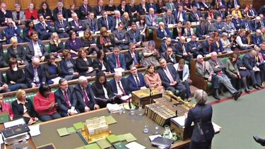 Theresa May defiende el acuerdo del ‘brexit’ ante el Parlamento tras moción por ‘desacato’