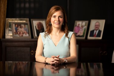 Ella es la primera mujer presidenta de la Cámara de Comercio, Industrias y Agricultura de Panamá