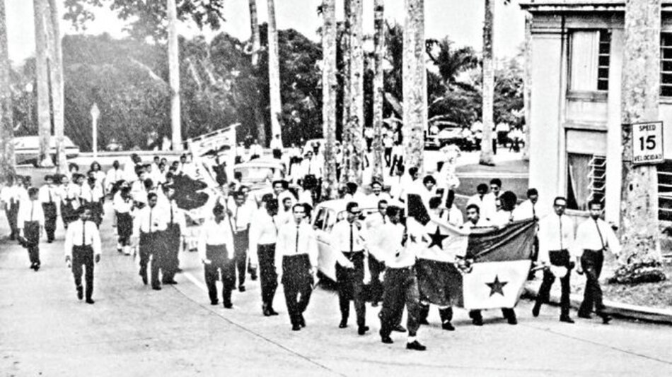 El 9 de enero de 1964, un camino hacia la soberanía