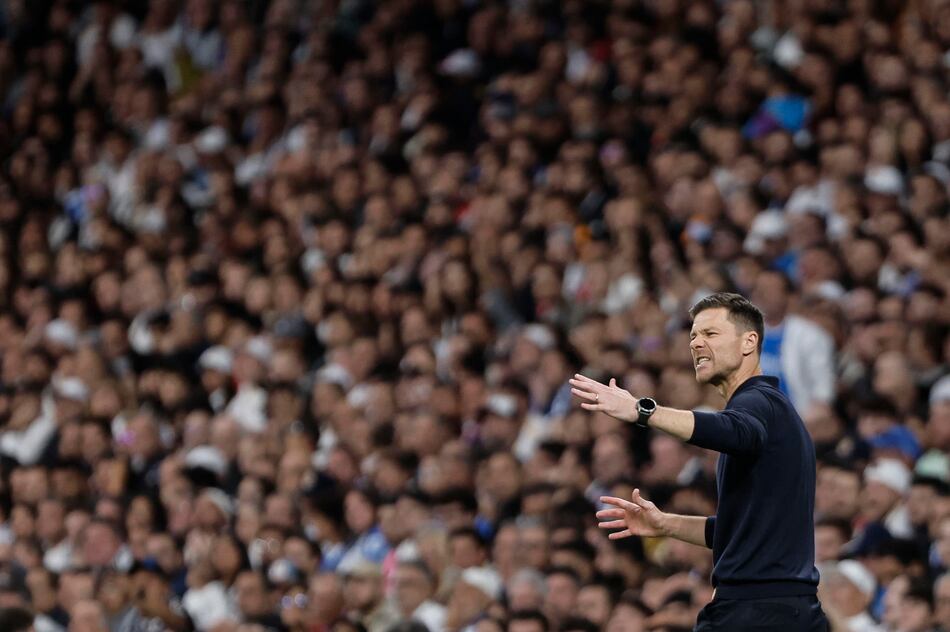 Xabi Alonso gana su primer clásico y el Real Madrid se afianza en la cima de LaLiga