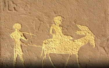 La mina de turquesa donde nació nuestro alfabeto (y cuáles fueron las primeras palabras que encontraron)