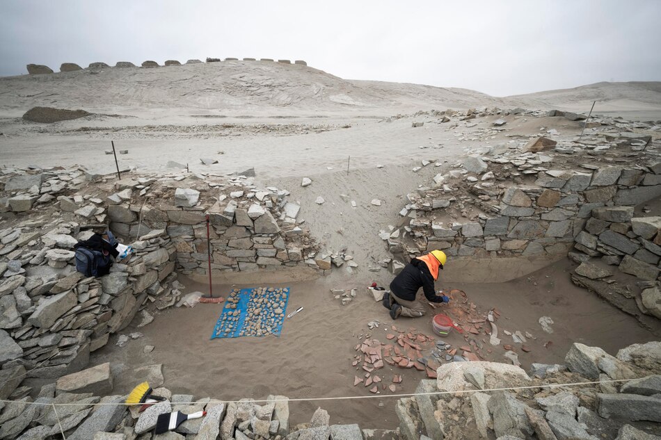 Hallan representaciones de guerreros en el observatorio solar más antiguo de América