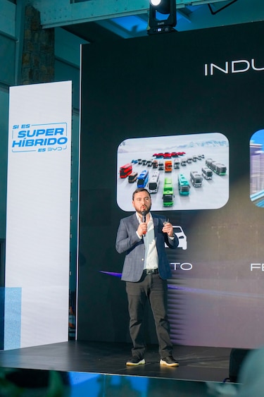 BYD lanza nueva Yuan Pro DM-I