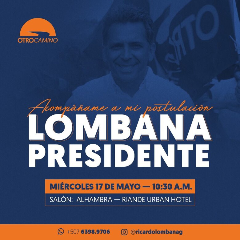 El Movimiento Otro Camino elegirá el 30 de julio a su candidato presidencial en una convención